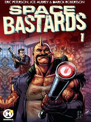 cover image of Space Bastards (2021), Chapitre 1